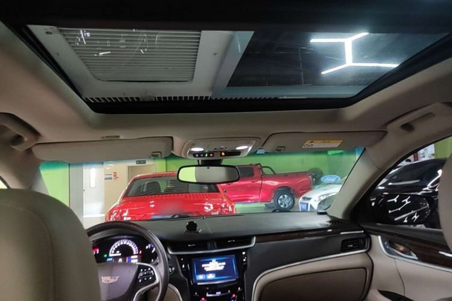 Used Cadillac XTS 2016 28T Elite Edition Headliner