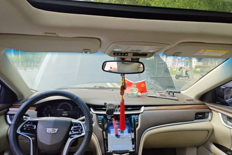 Used Cadillac XTS 2016 28T Elite Edition Headliner
