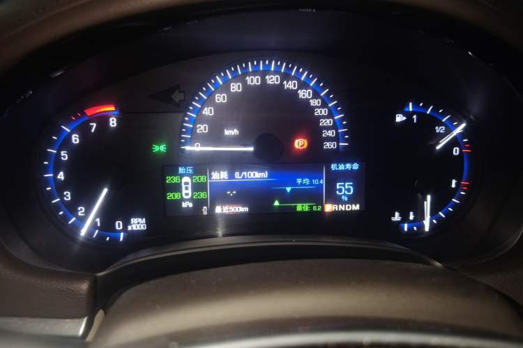 Used Cadillac XTS 2016 28T Tech Edition Instrument Cluster