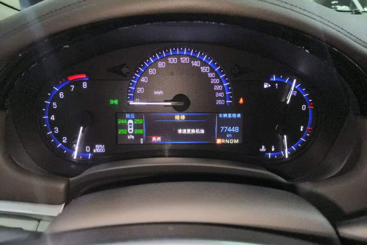Used Cadillac XTS 2016 28T Tech Edition Instrument Cluster