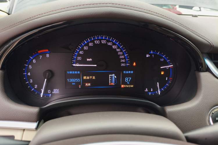 Used Cadillac XTS 2016 28T Elite Edition Instrument Cluster