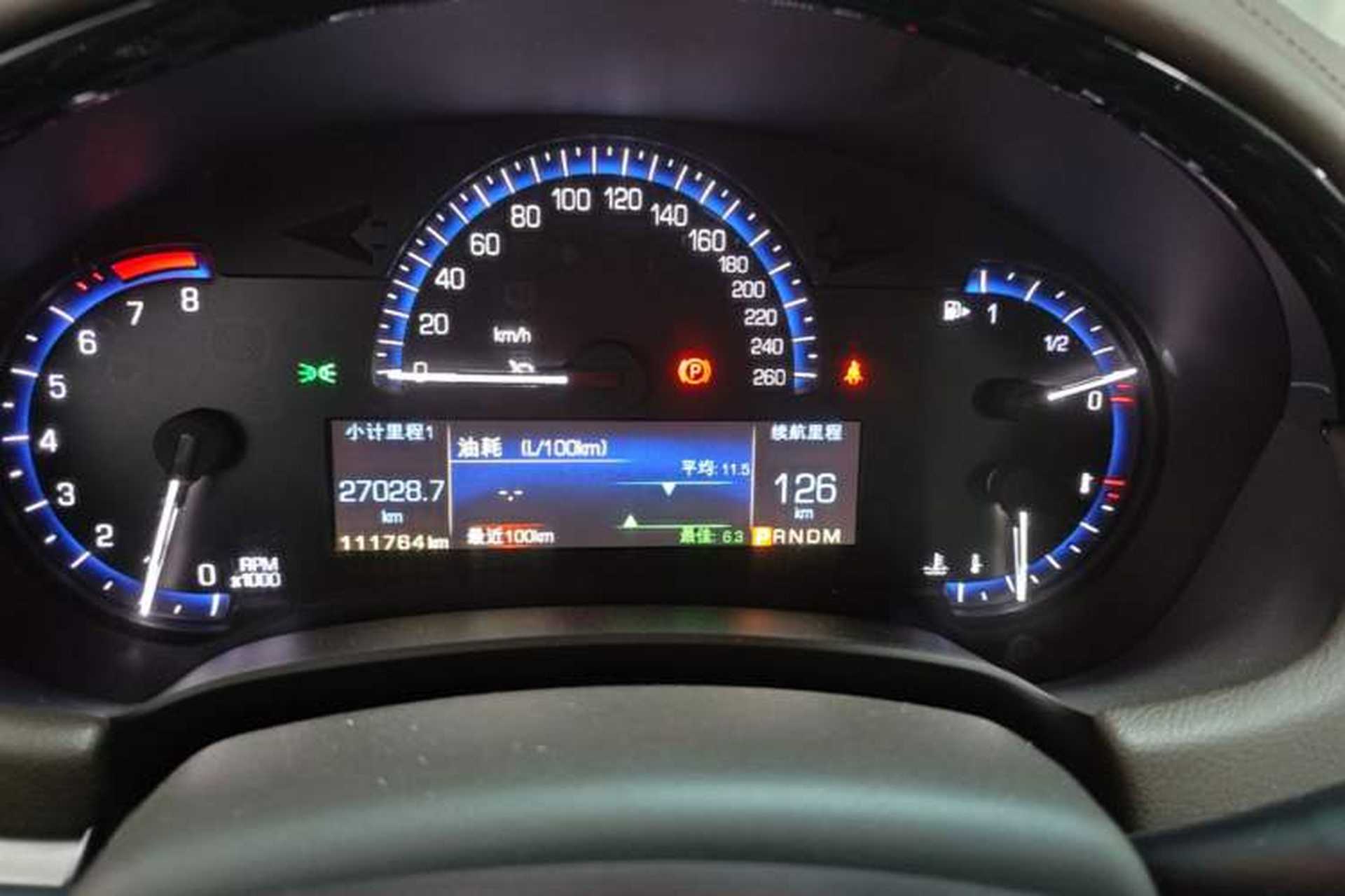 Used Cadillac XTS 2016 28T Elite Edition Instrument Cluster