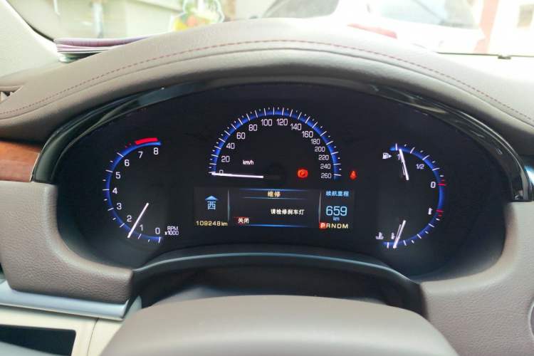 Used Cadillac XTS 2016 28T Elite Edition Instrument Cluster