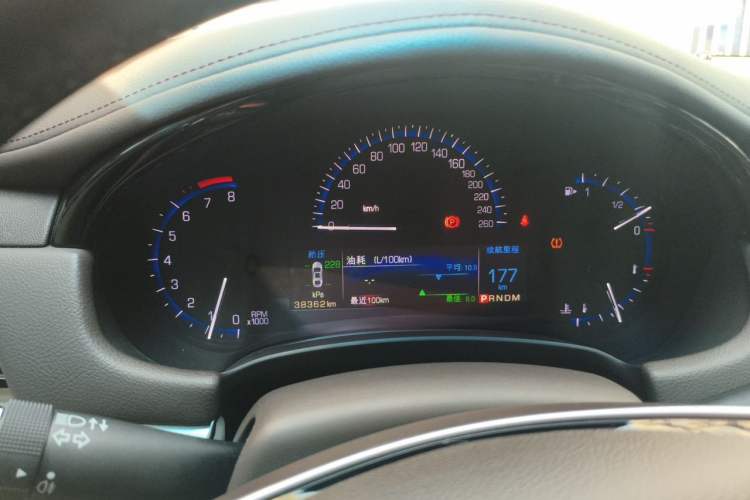 Used Cadillac XTS 2016 28T Tech Edition Instrument Cluster