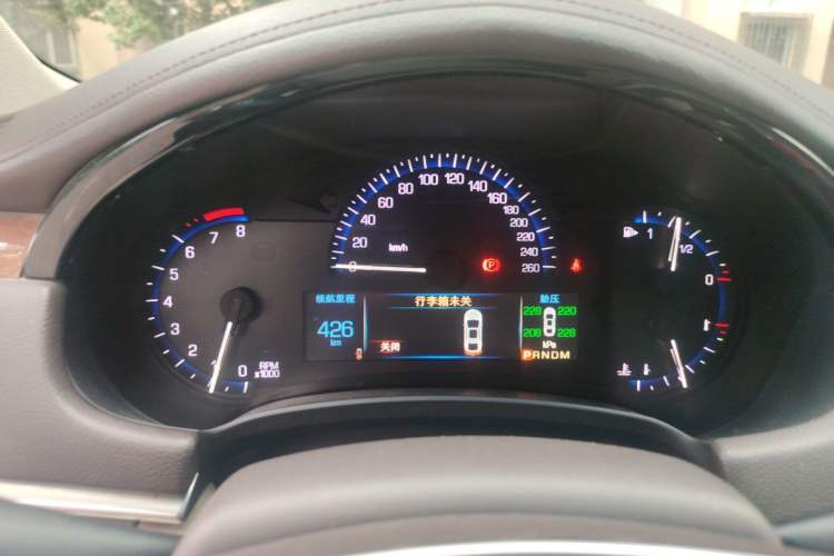 Used Cadillac XTS 2016 28T Elite Edition Instrument Cluster