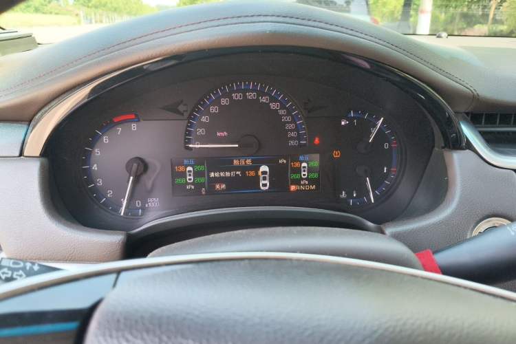 Used Cadillac XTS 2016 28T Tech Edition Instrument Cluster