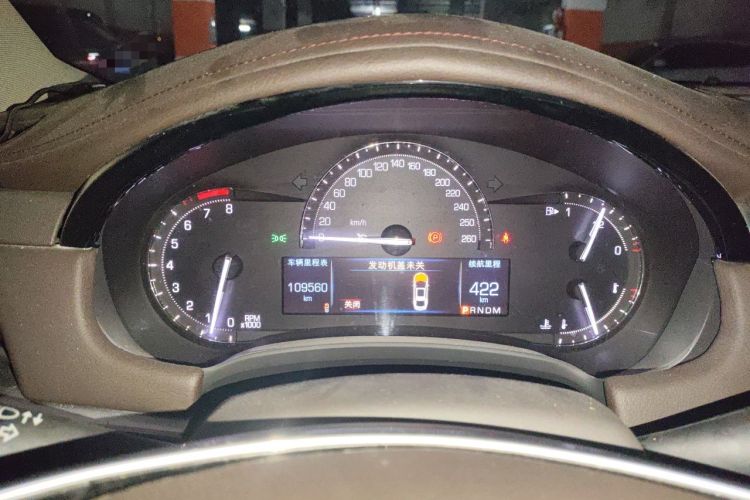 Used Cadillac XTS 2016 28T Tech Edition Instrument Cluster