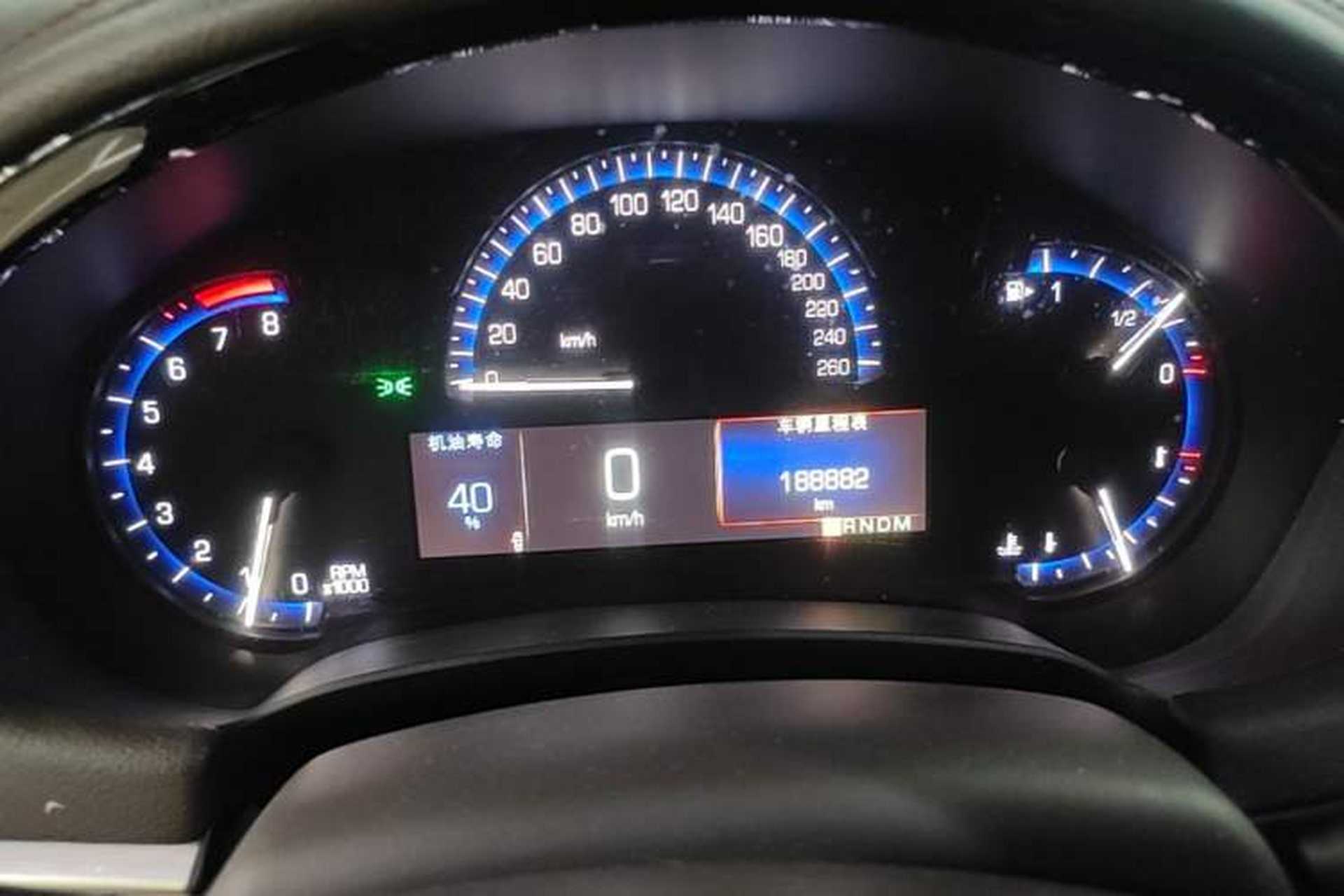 Used Cadillac XTS 2016 28T Elite Edition Instrument Cluster