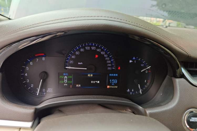 Used Cadillac XTS 2016 28T Elite Edition Instrument Cluster