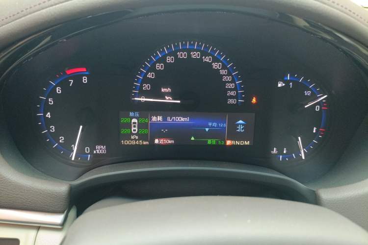 Used Cadillac XTS 2016 28T Tech Edition Instrument Cluster