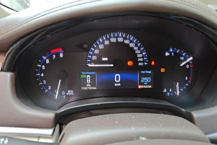Used Cadillac XTS 2016 28T Luxury Model Instrument Cluster