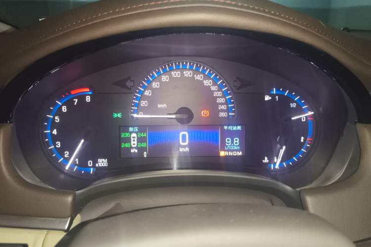 Used Cadillac XTS 2016 28T Elite Edition Instrument Cluster