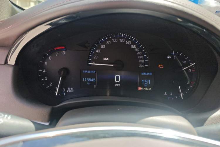 Used Cadillac XTS 2016 28T Tech Edition Instrument Cluster