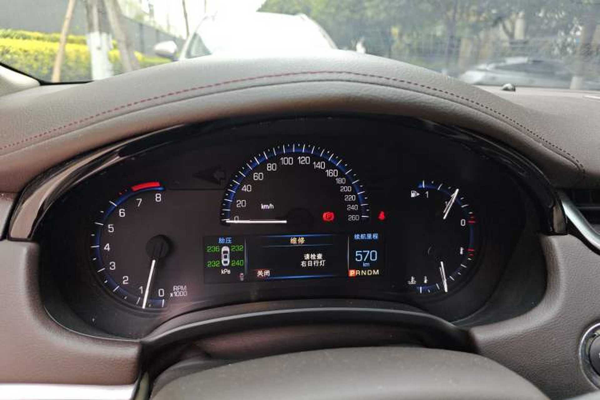 Used Cadillac XTS 2016 28T Tech Edition Instrument Cluster
