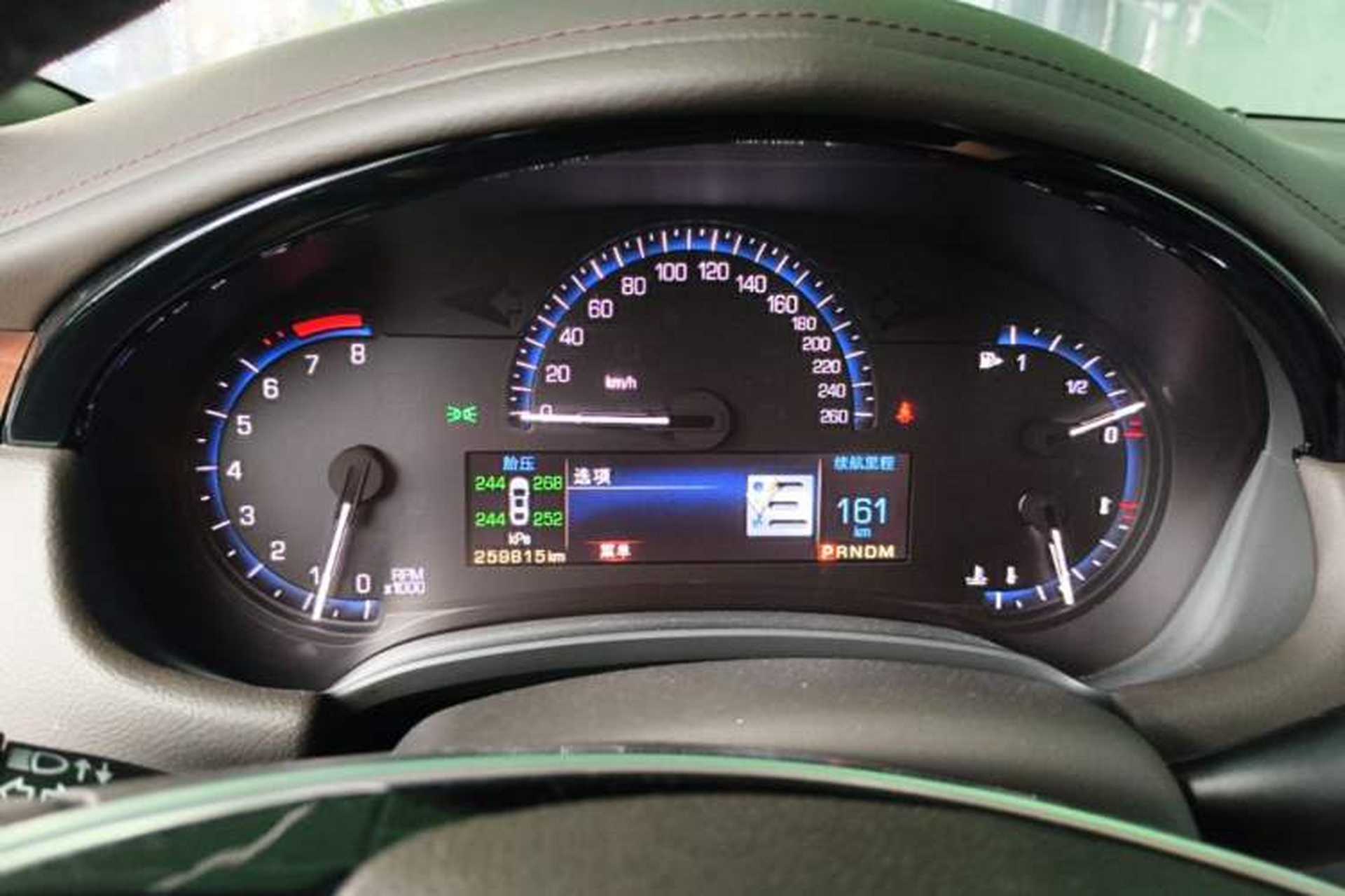 Used Cadillac XTS 2016 28T Elite Edition Instrument Cluster
