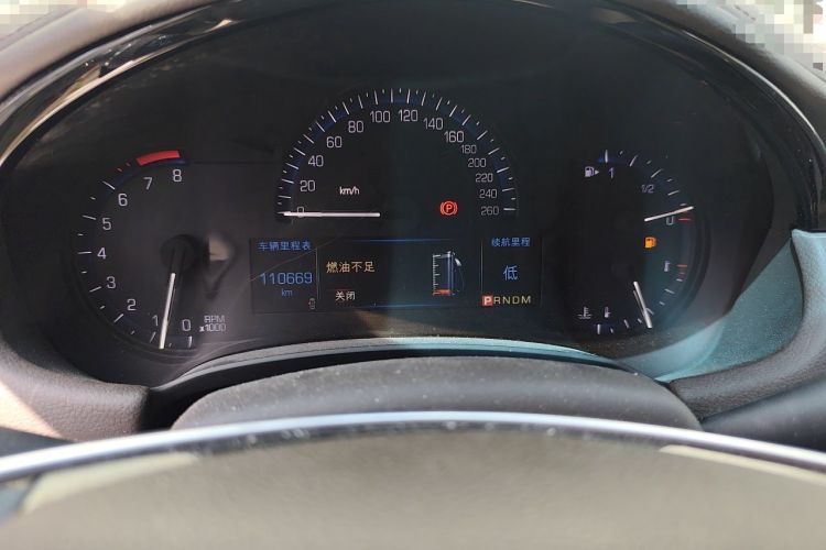 Used Cadillac XTS 2016 28T Tech Edition Instrument Cluster