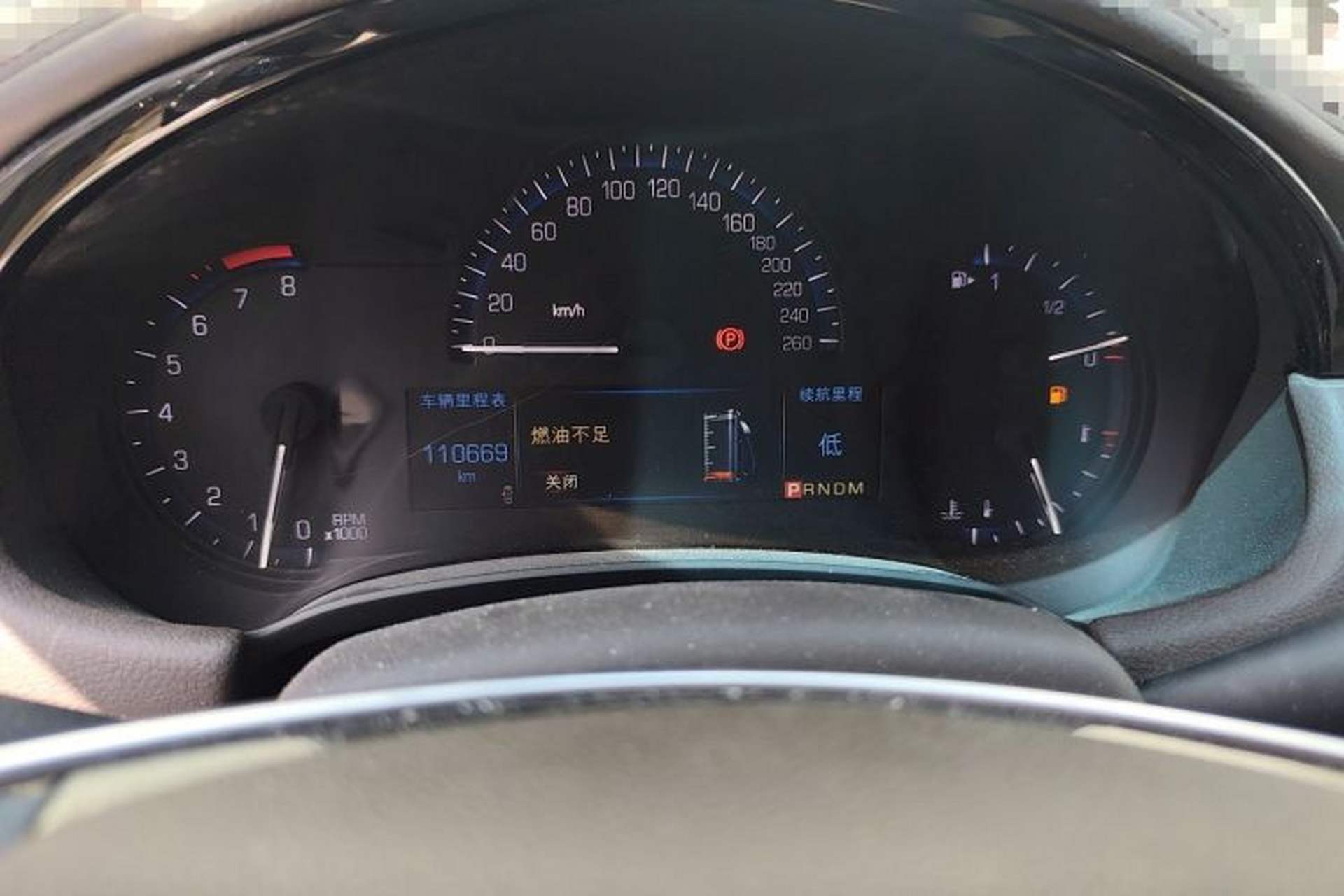 Used Cadillac XTS 2016 28T Tech Edition Instrument Cluster