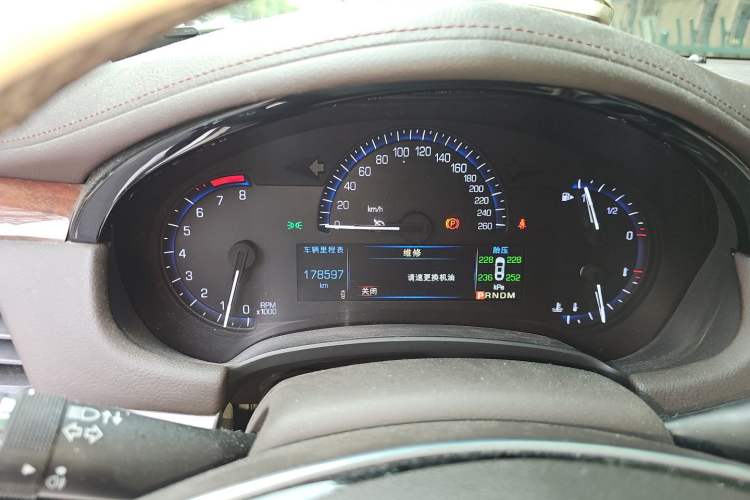 Used Cadillac XTS 2016 28T Elite Edition Instrument Cluster