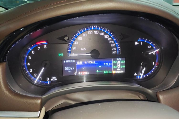 Used Cadillac XTS 2016 28T Tech Edition Instrument Cluster