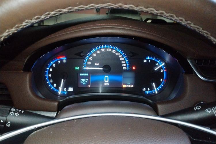 Used Cadillac XTS 2016 28T Elite Edition Instrument Cluster
