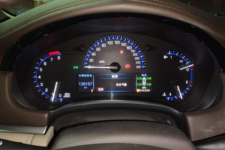 Used Cadillac XTS 2016 28T Elite Edition Instrument Cluster
