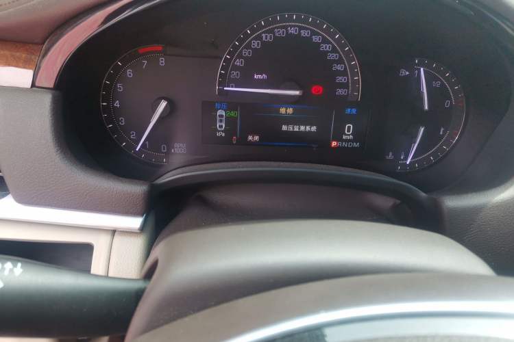 Used Cadillac XTS 2016 28T Elite Edition Instrument Cluster