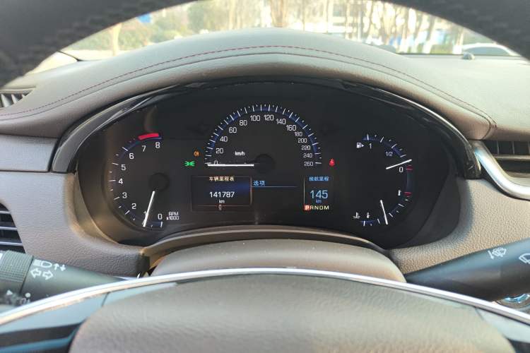 Used Cadillac XTS 2016 28T Tech Edition Instrument Cluster
