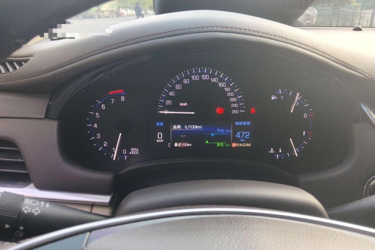 Used Cadillac XTS 2016 28T Tech Edition Instrument Cluster