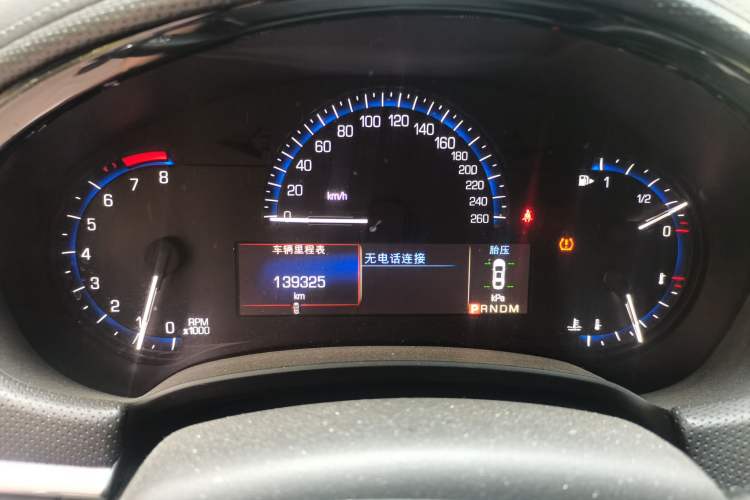Used Cadillac XTS 2016 28T Luxury Model Instrument Cluster