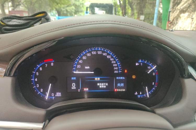 Used Cadillac XTS 2016 28T Luxury Model Instrument Cluster