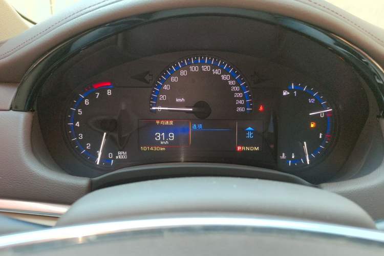 Used Cadillac XTS 2016 28T Tech Edition Instrument Cluster