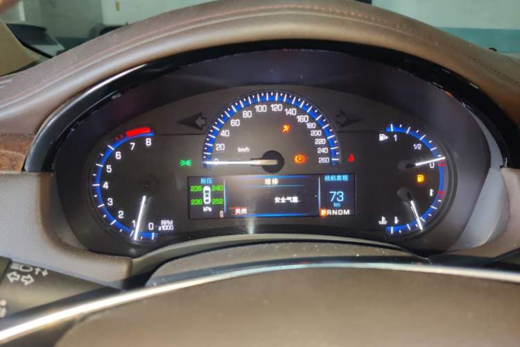 Used Cadillac XTS 2016 28T Elite Edition Instrument Cluster
