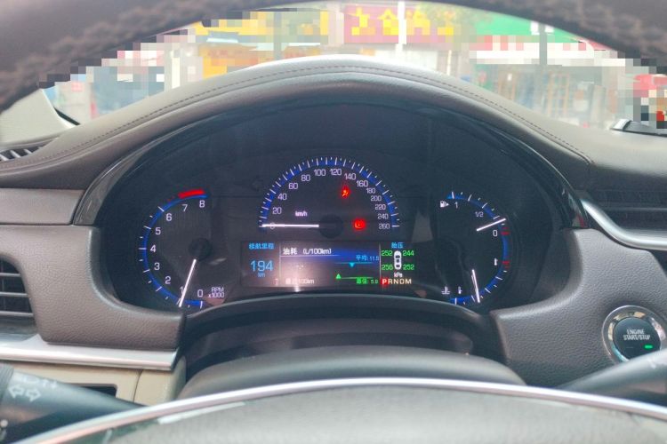Used Cadillac XTS 2016 28T Tech Edition Instrument Cluster