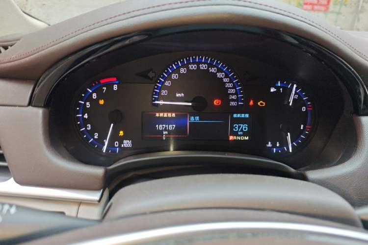 Used Cadillac XTS 2016 28T Tech Edition Instrument Cluster