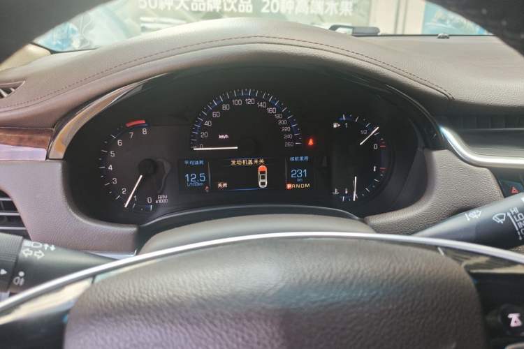 Used Cadillac XTS 2016 28T Elite Edition Instrument Cluster