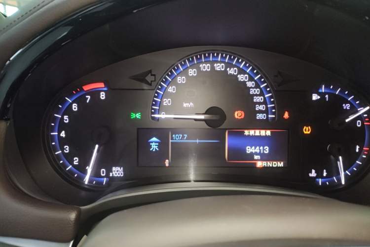 Used Cadillac XTS 2016 28T Tech Edition Instrument Cluster