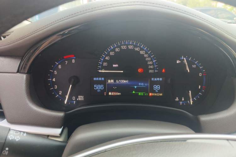Used Cadillac XTS 2016 28T Tech Edition Instrument Cluster