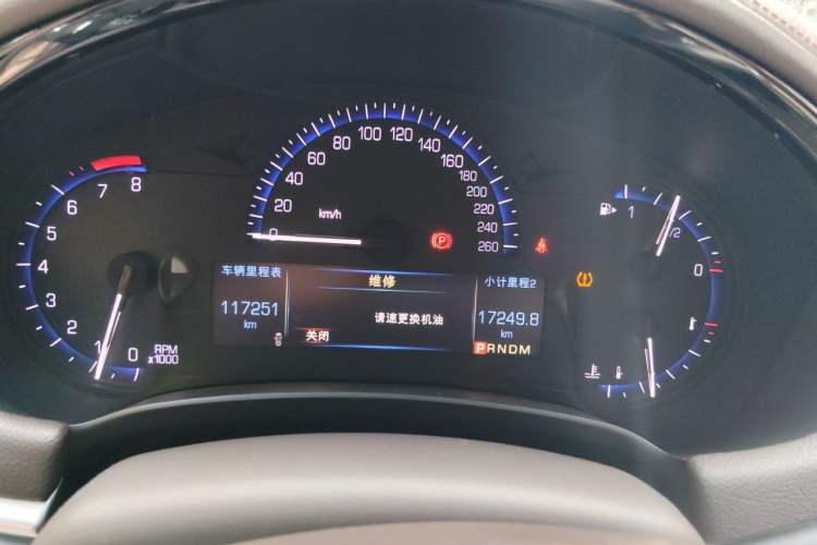 Used Cadillac XTS 2016 28T Elite Edition Instrument Cluster