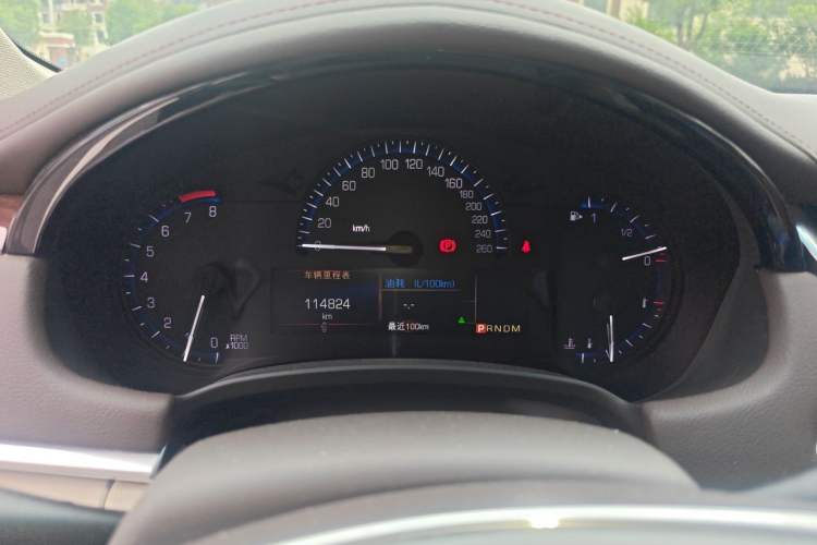 Used Cadillac XTS 2016 28T Elite Edition Instrument Cluster