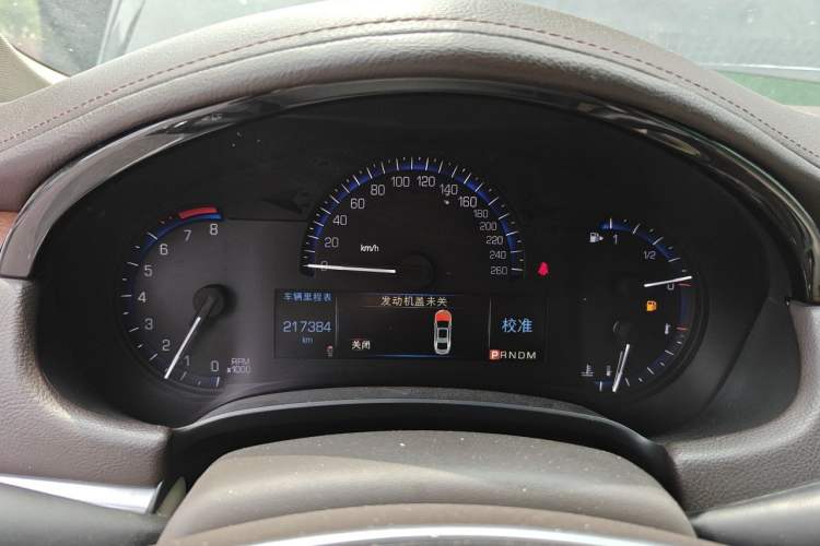 Used Cadillac XTS 2016 28T Elite Edition Instrument Cluster