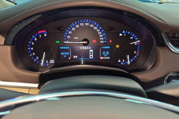 Used Cadillac XTS 2016 28T Tech Edition Instrument Cluster