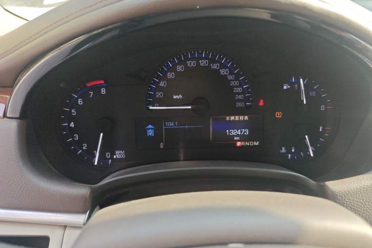 Used Cadillac XTS 2016 28T Luxury Model Instrument Cluster