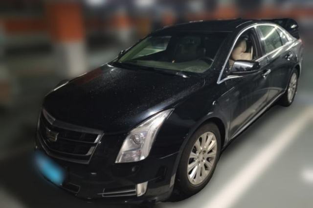 Cadillac XTS 2016 28T Elite Edition usado