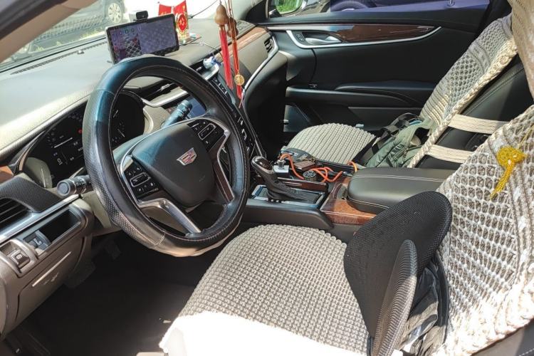Used Cadillac XTS 2016 28T Luxury Model Left Front Seat