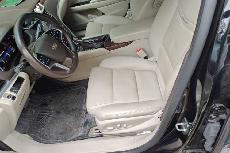 Used Cadillac XTS 2016 28T Luxury Model Left Front Seat