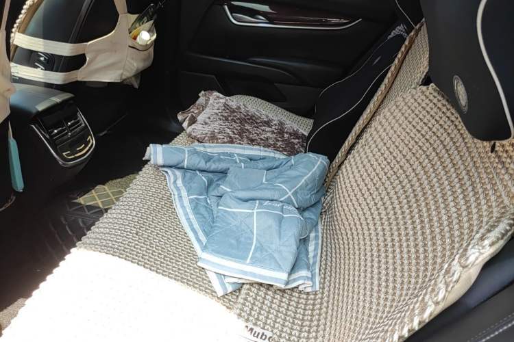 Used Cadillac XTS 2016 28T Luxury Model Left Rear Seat