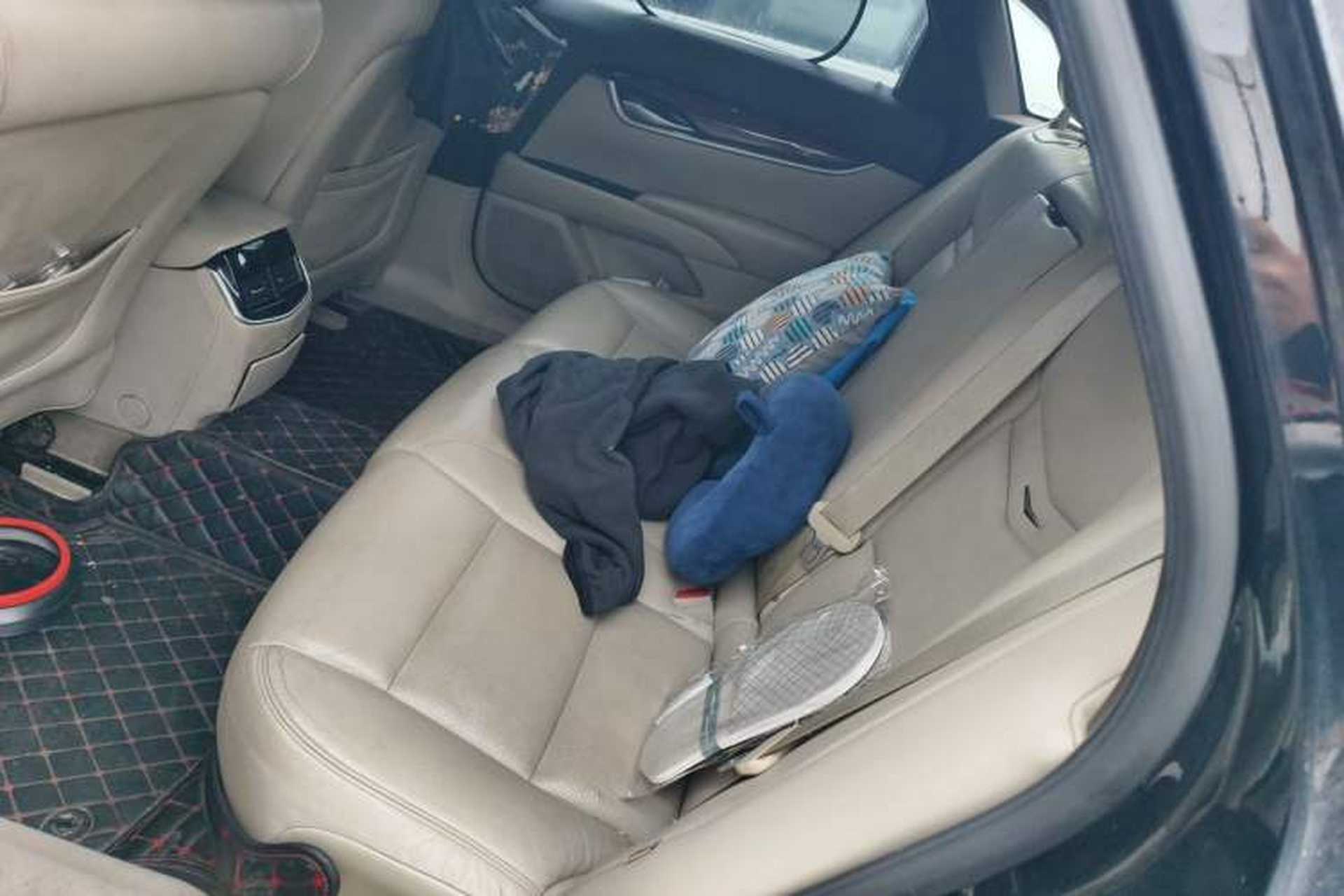 Used Cadillac XTS 2016 28T Elite Edition Left Rear Seat