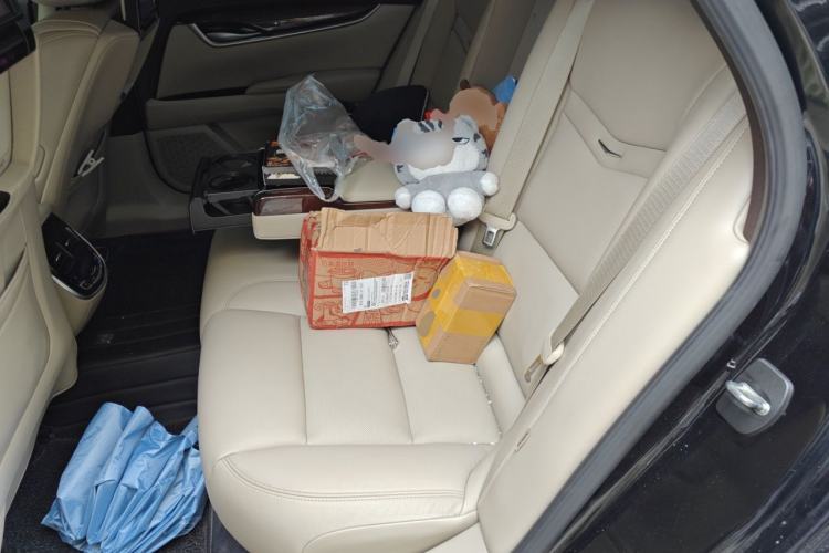 Used Cadillac XTS 2016 28T Luxury Model Left Rear Seat