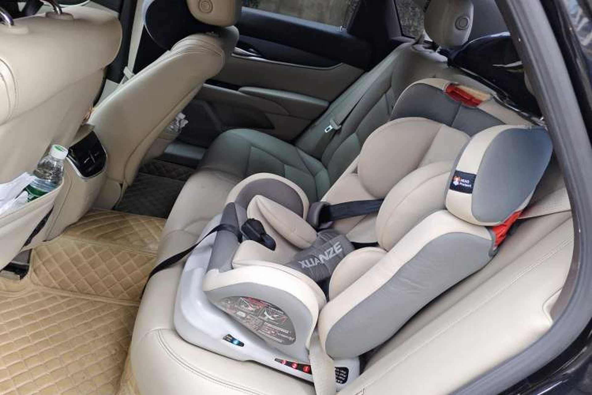 Used Cadillac XTS 2016 28T Tech Edition Left Rear Seat