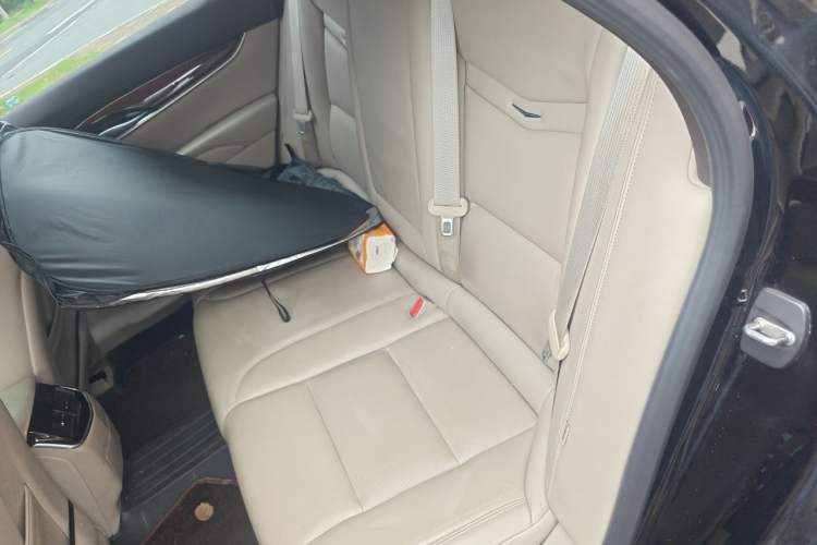 Used Cadillac XTS 2016 28T Elite Edition Left Rear Seat